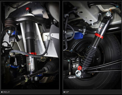 キャラバン NV350 標準ボディー用 玄武(Genb) CLOUD WALKER ハイパフォーマンスダンパーPRO【10段減衰力調整モデル】