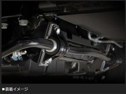 キャラバン NV350用 玄武アジャスタブルスタビリンク+スタビジャーナルオフセットスペーサーSET品