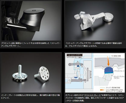 キャラバン NV350用 玄武(Genb) リバンプストッパー