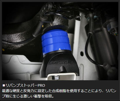 キャラバン NV350用 2WD専用 玄武(Genb) リバンプストッパーPRO
