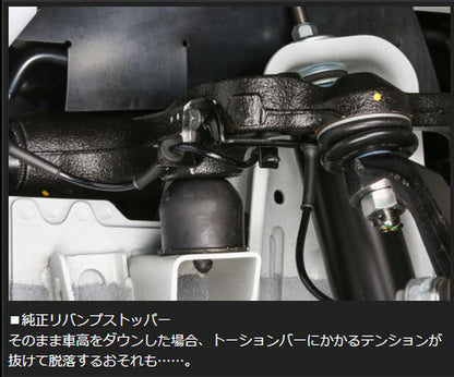 キャラバン NV350用 2WD専用 玄武(Genb) リバンプストッパーPRO