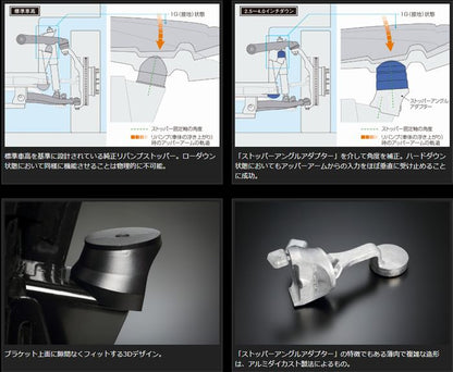 キャラバン NV350用 2WD専用 玄武(Genb) リバンプストッパーPRO