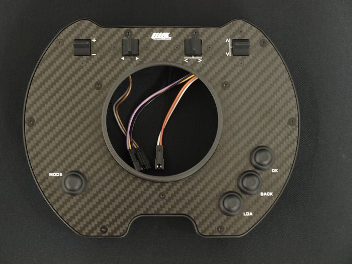 ハイエース 200系用 WorksBell SRDステアリングスイッチケース