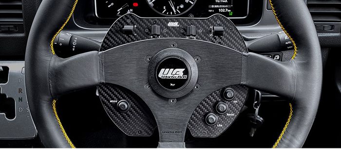 ハイエース 200系用 WorksBell SRDステアリングスイッチケース