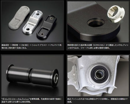 ハイエース 200系用 玄武(Genb)スキッドアングルアジャスター