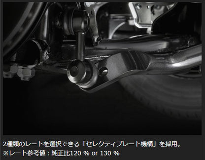キャラバン NV350用 標準ボディ専用 玄武(Genb) REAL FORCE チューンドスタビライザー