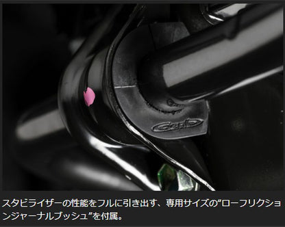 キャラバン NV350用 標準ボディ専用 玄武(Genb) REAL FORCE チューンドスタビライザー
