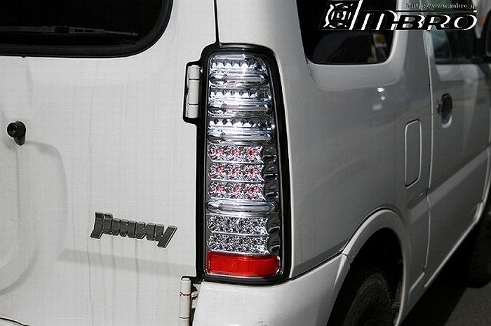 JB23Wジムニー用 MBROサンダーテール (流れないウインカーtype)
