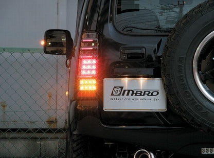 JB23Wジムニー用 MBROサンダーテール (流れないウインカーtype)