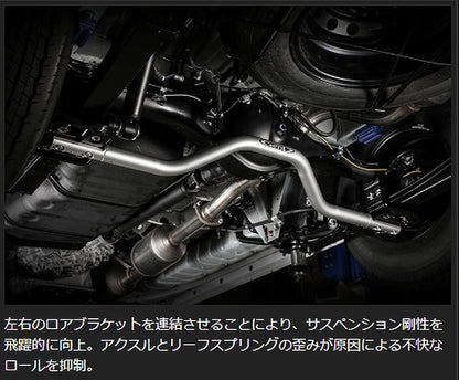 ハイエース 200系用 Genb(玄武)アクスルパワーブレースセット※ダウンアシストブラケット付属品