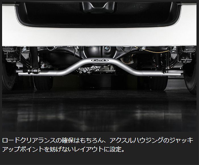 ハイエース 200系用 Genb(玄武)アクスルパワーブレースセットを販売