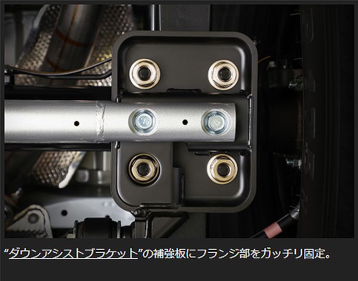 ハイエース玄武アクスルパワーブレス3インチブロックセット　標準ボディ用 ハイエース 200系用 Genb(玄武)アクスルパワーブレースセットを販売