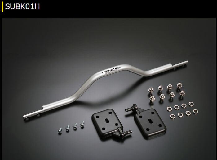 ハイエース 200系用 Genb(玄武)アクスルパワーブレースセット※ダウンアシストブラケット付属品