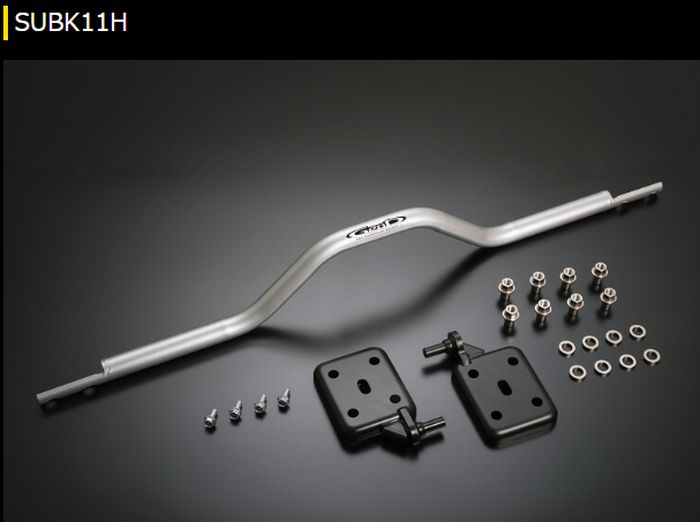 ハイエース 200系用 Genb(玄武)アクスルパワーブレースセット※ダウンアシストブラケット付属品