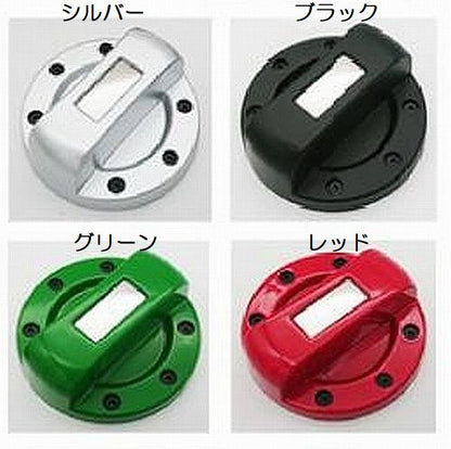 ジムニー用 ガラスフューエルリッド＆フューエルキャップカバー