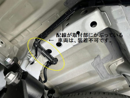 ハイエース 200系SGL標準ボディー用 KawaiWorksカワイワークス リヤモノコックバー