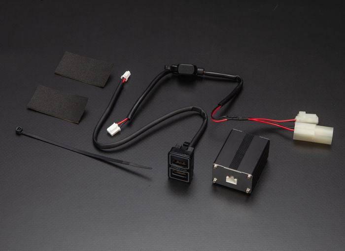 RimパワーUSB急速充電ポート