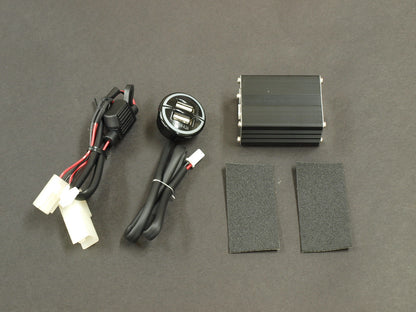 Rim丸型汎用パワーUSB急速充電ポート[26φ]