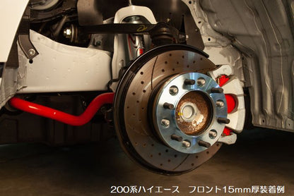 ハイエース 200系用 SwiftxRim強化ブレーキパッド＆シュー