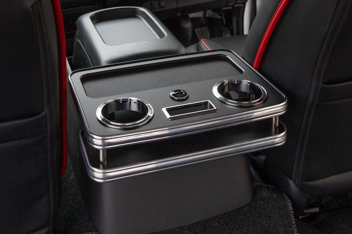 ハイエース 200系用 Rim USBホルダー付センタードリンクホルダー