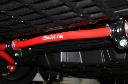キャラバン NV350 標準ボディー専用 BodyLineフロント強化スタビライザー太さ32Φ