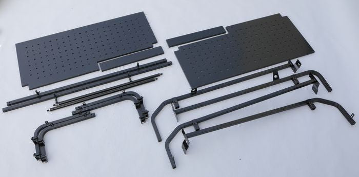 キャラバン NV350標準ボディ用 職人棚手元【2.5人工】SET（右棚2枚SET)【日本製】