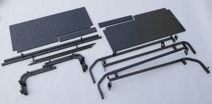 ハイエース 200系用 職人棚　手元【2.5人工】SET（右棚2段SET)