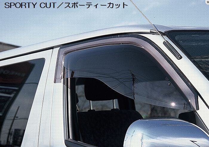 ハイエース 200系用 オックスOXバイザー