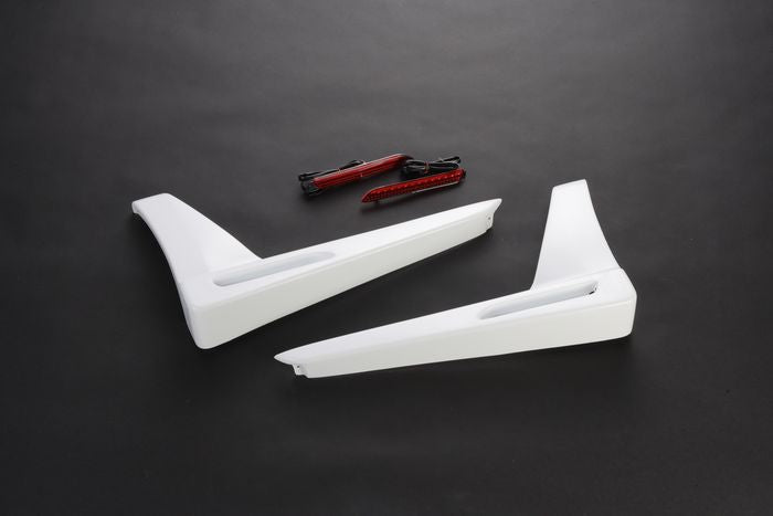 Rimヒップガード未塗装FRP製【赤リフレクター付】