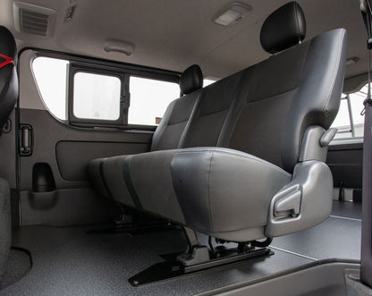 ハイエース 200系用 Rim セカンドシートレールキットV2※車検非対応品