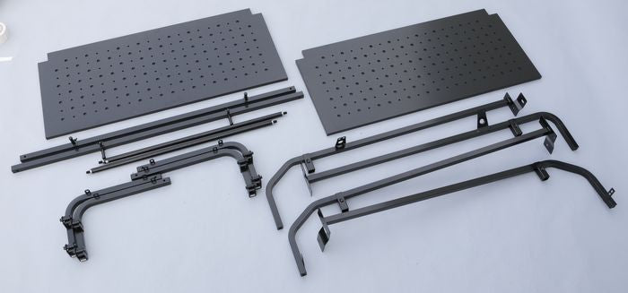 ハイエース 200系用 職人棚　手元【2.5人工】SET（左棚2段SET)