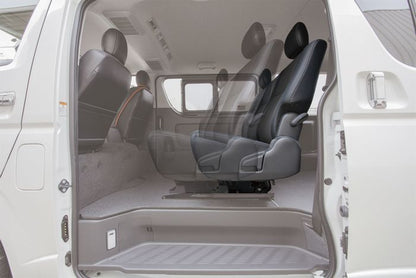 ハイエース 200系用 Rim セカンドシートレールキットV2※車検非対応品