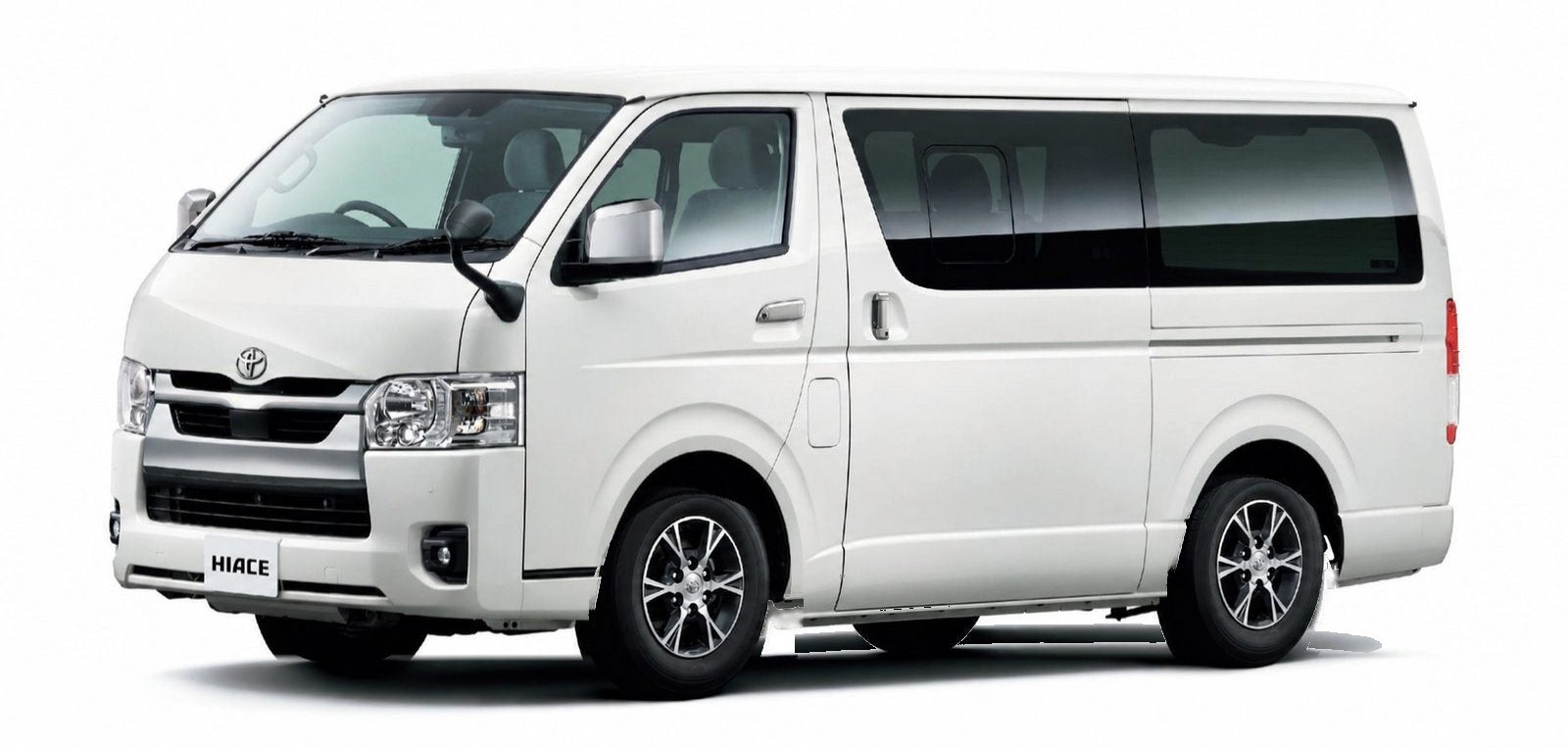 ハイエース200系 25mmローダウン