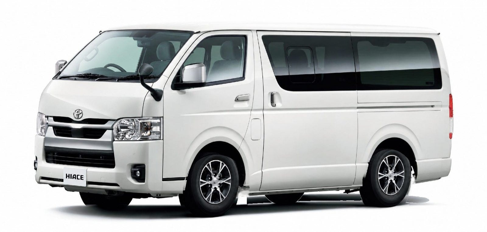 ハイエース200系 38mmローダウン