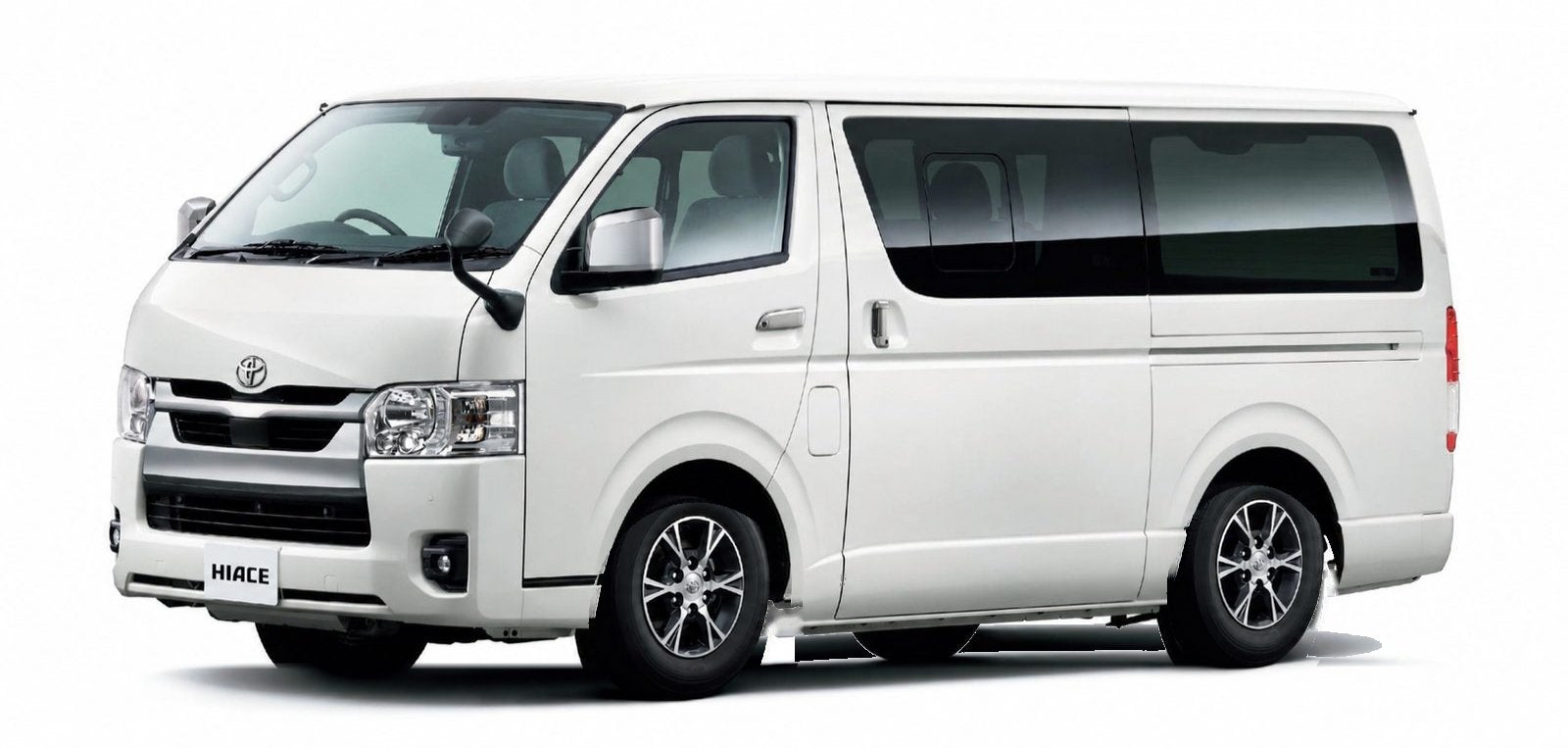 ハイエース200系 50mmローダウン