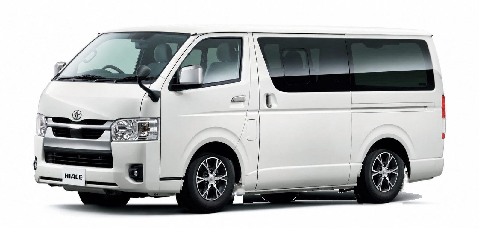 ハイエース200系 65mmローダウン